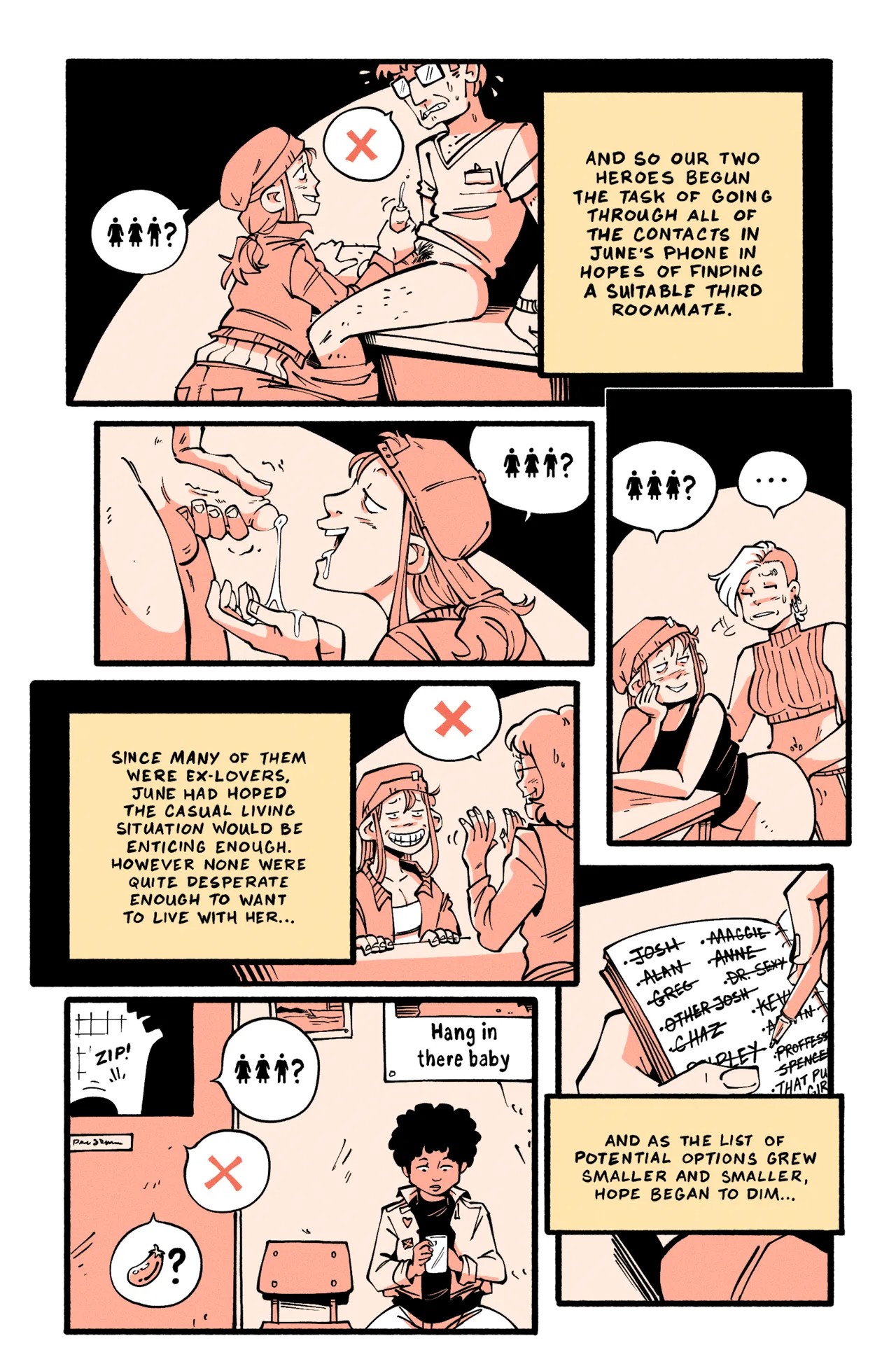 Roomies By BonerBob Porn Comics english 11