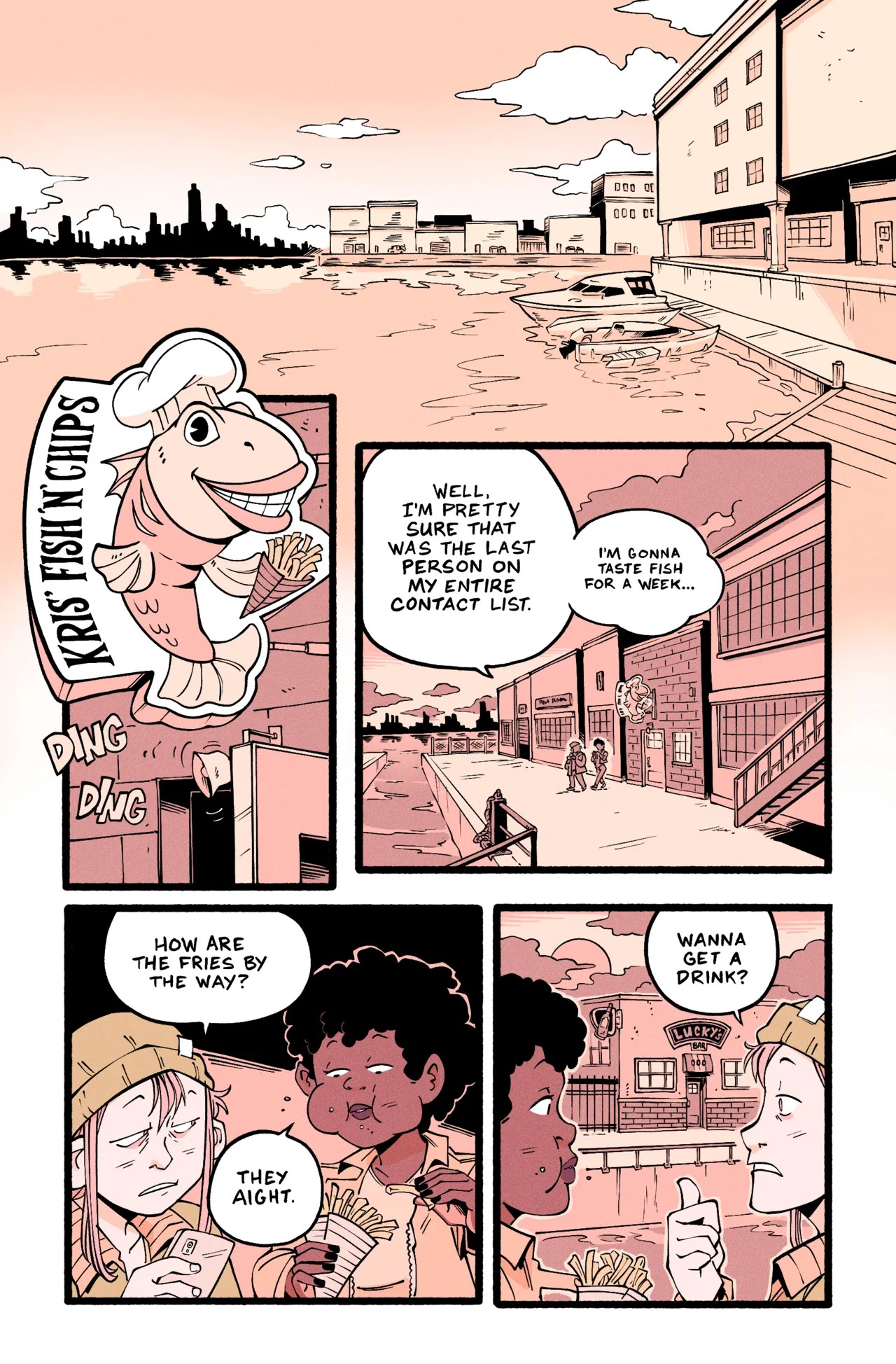 Roomies By BonerBob Porn Comics english 12