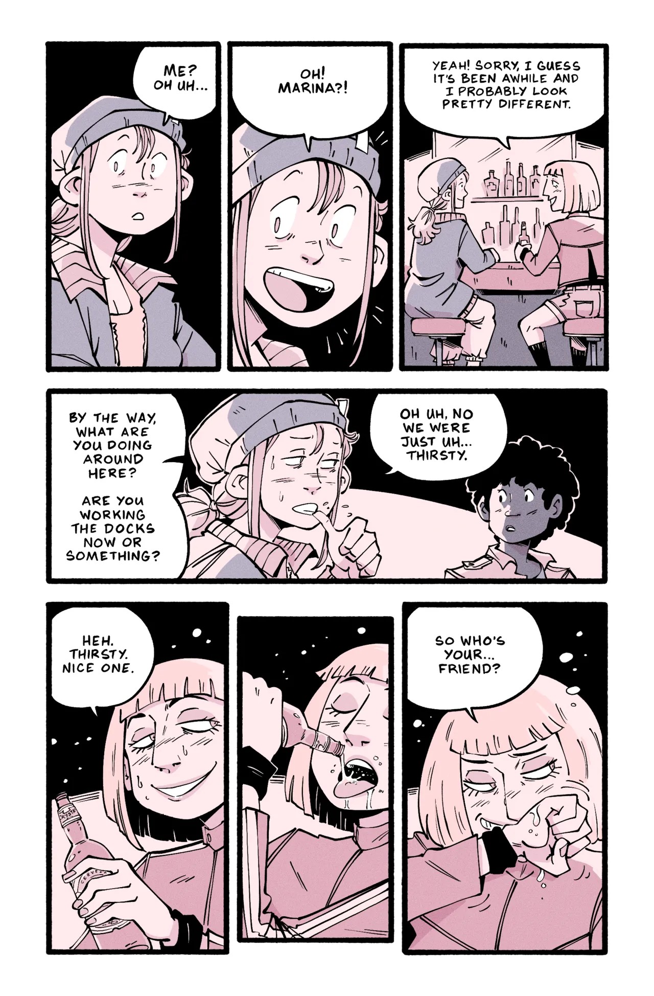 Roomies By BonerBob Porn Comics english 14