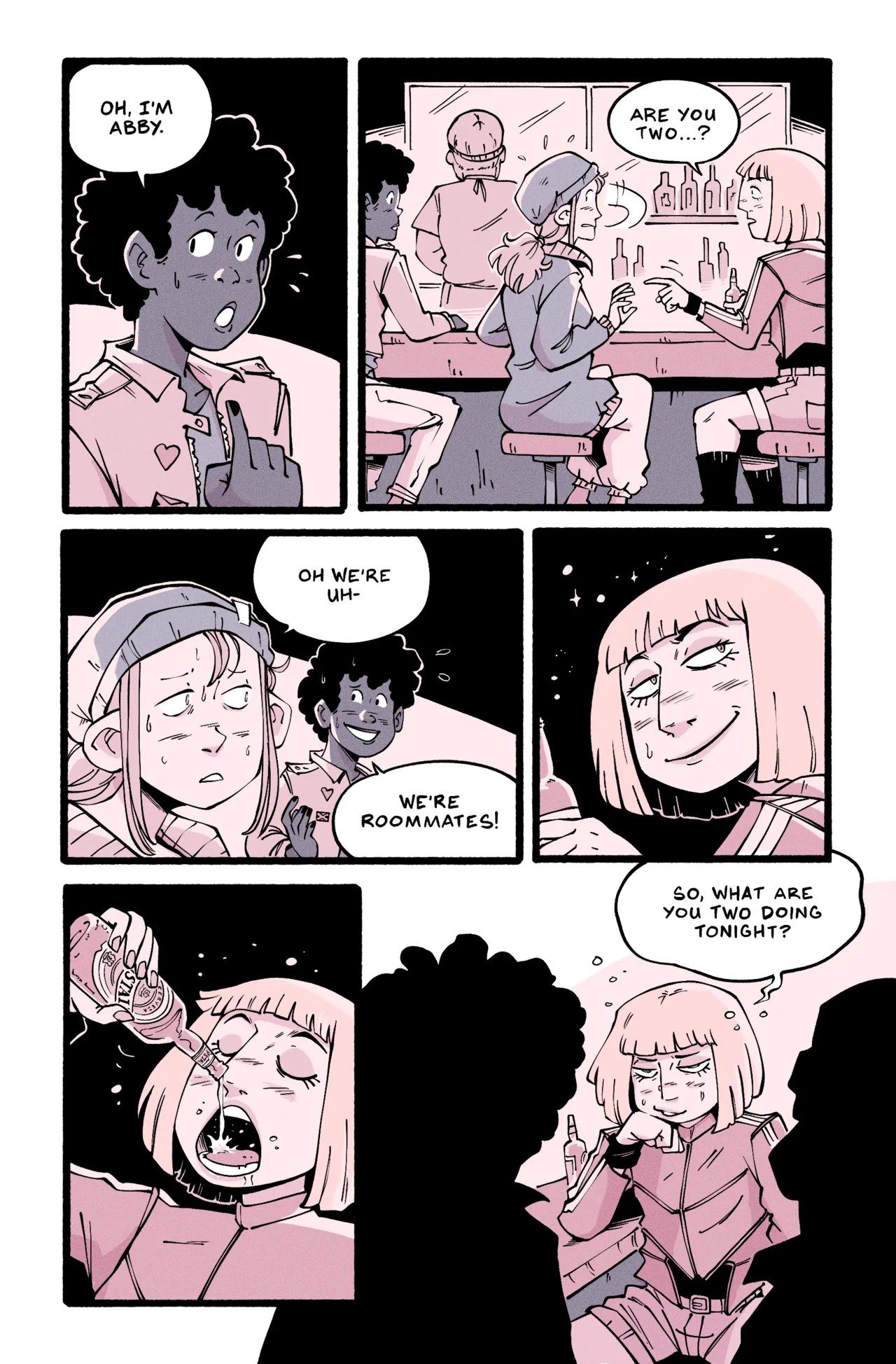 Roomies By BonerBob Porn Comics english 15