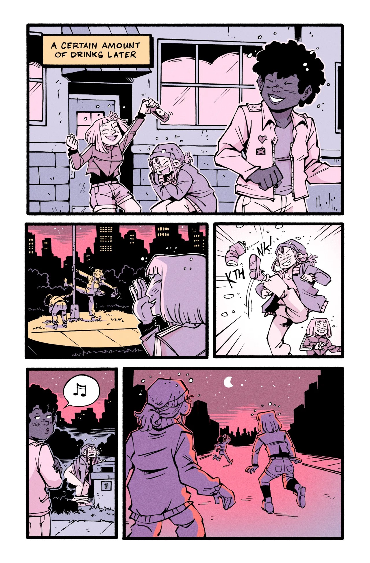 Roomies By BonerBob Porn Comics english 16