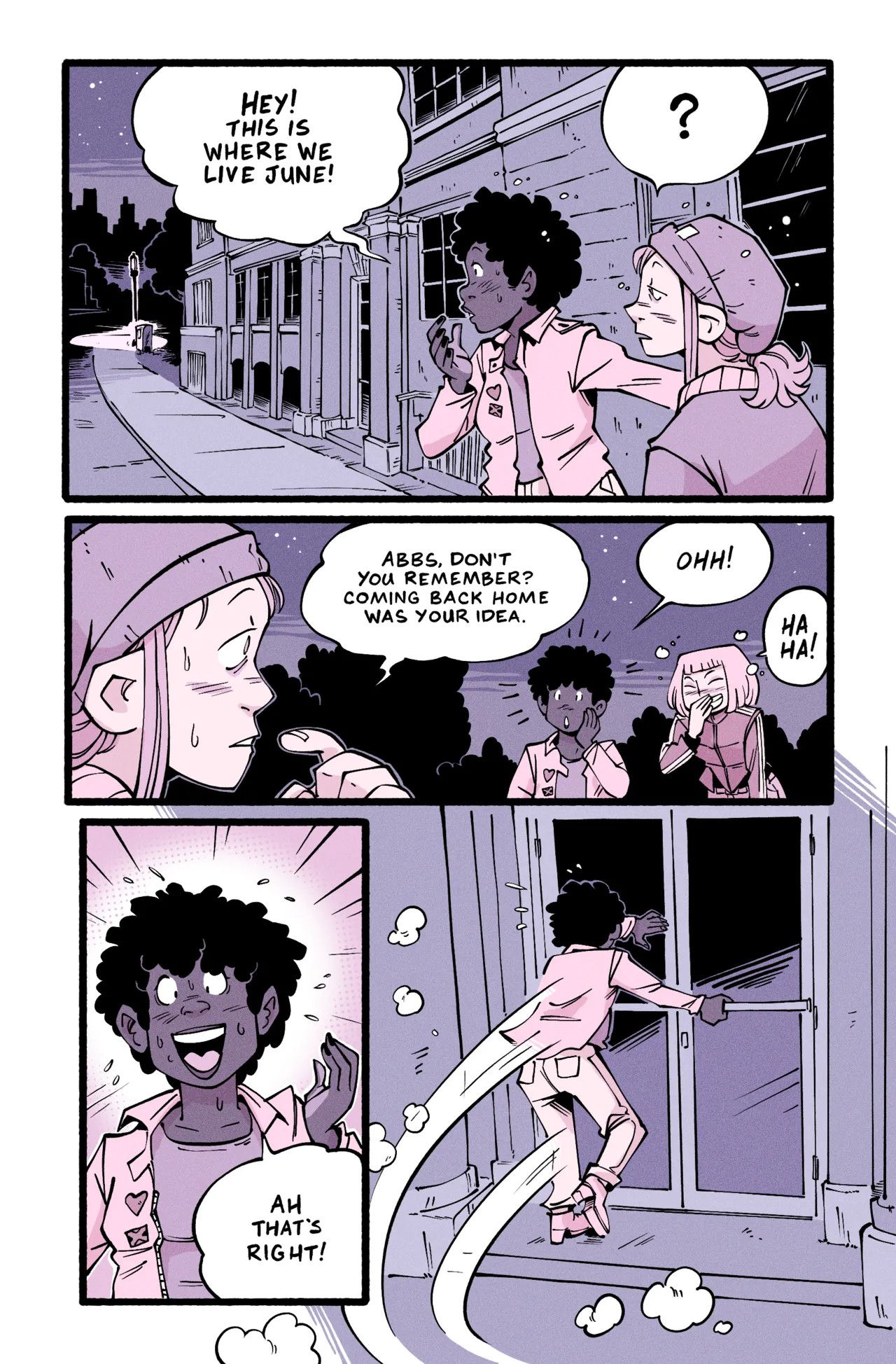 Roomies By BonerBob Porn Comics english 17