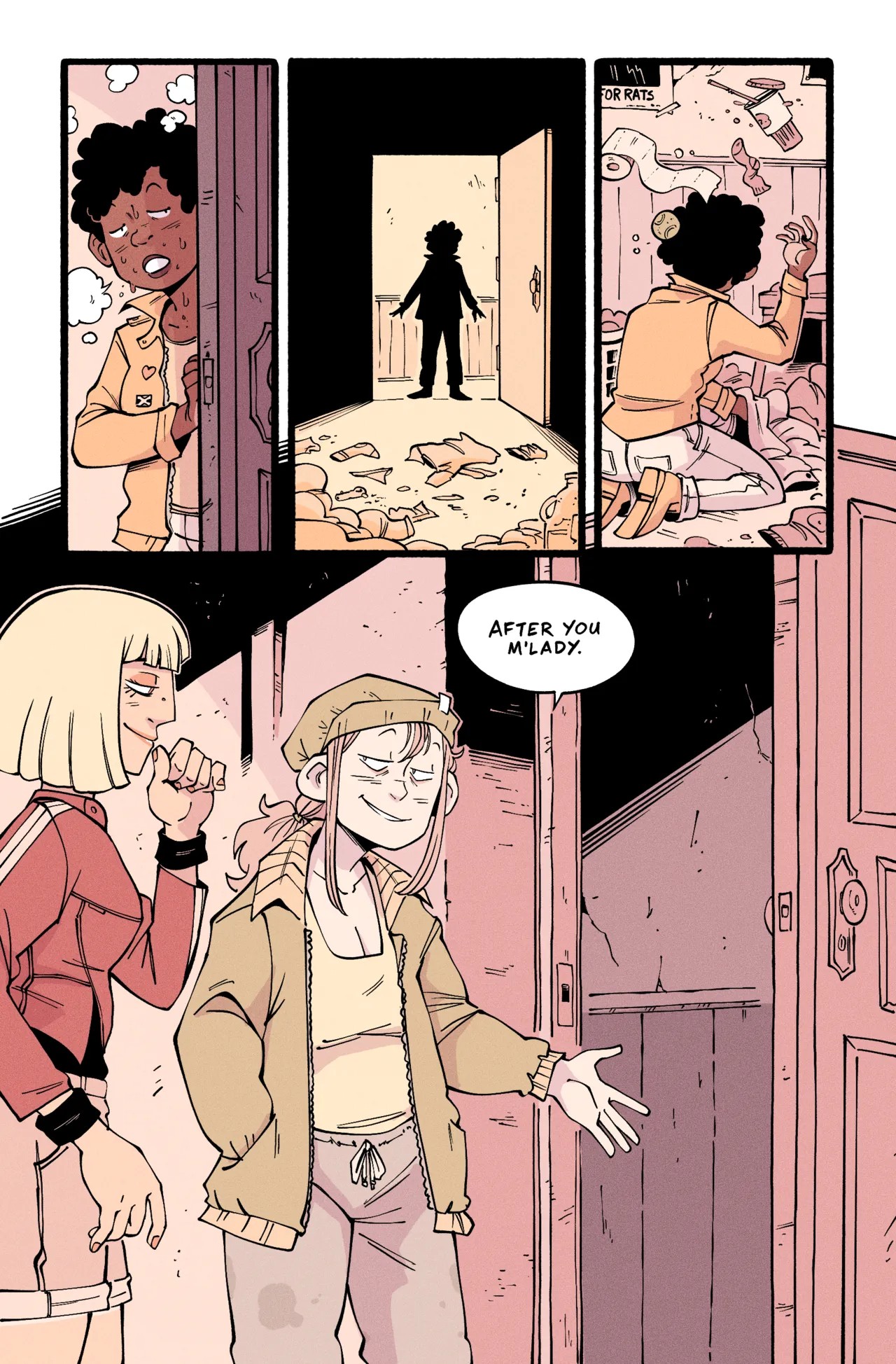 Roomies By BonerBob Porn Comics english 19