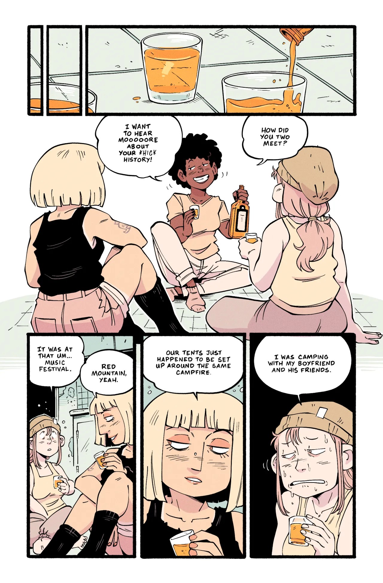 Roomies By BonerBob Porn Comics english 21
