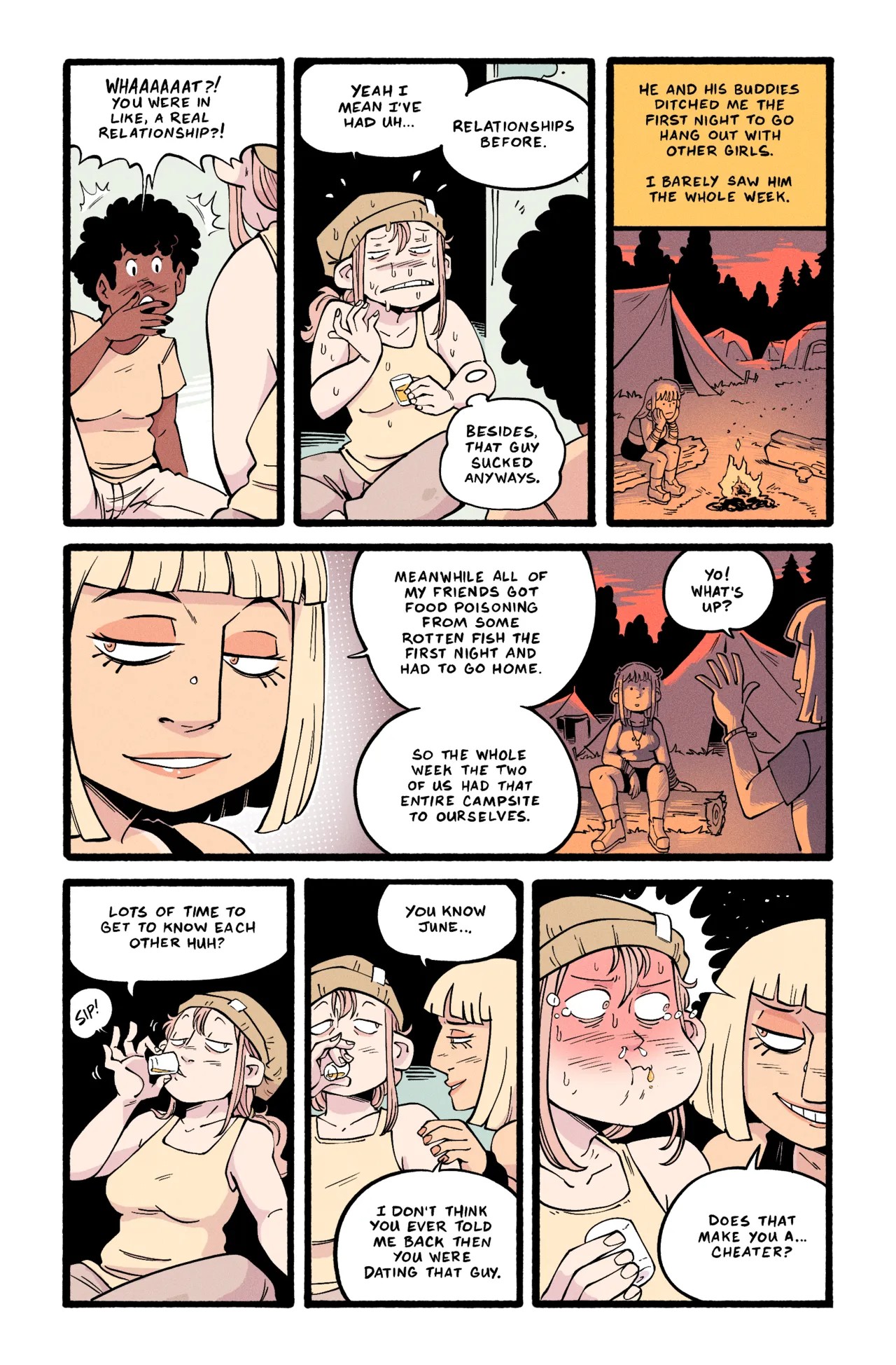 Roomies By BonerBob Porn Comics english 22