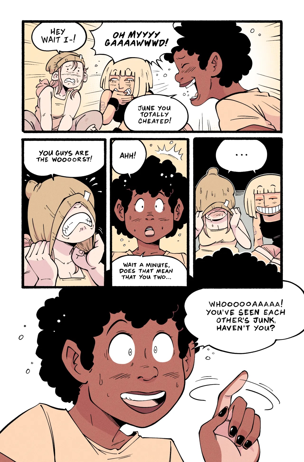 Roomies By BonerBob Porn Comics english 23