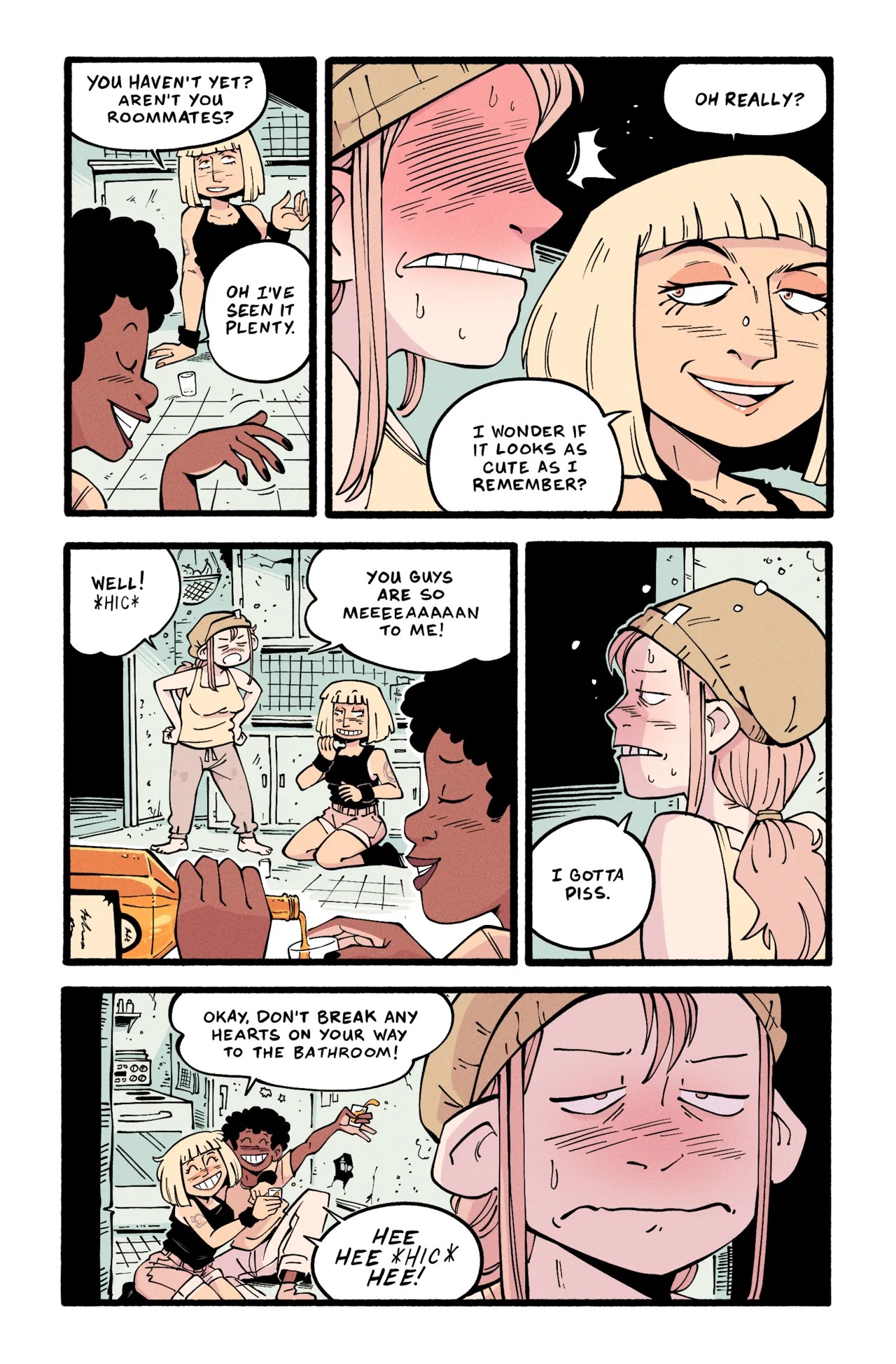 Roomies By BonerBob Porn Comics english 24