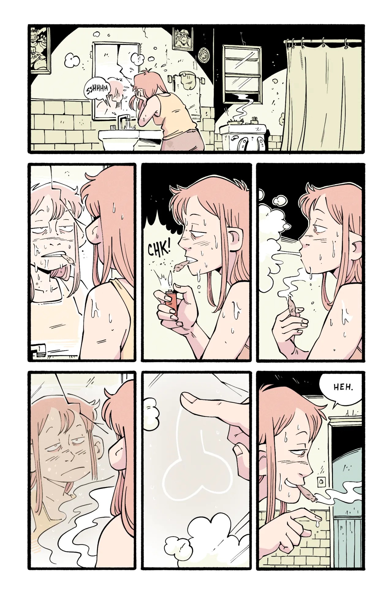 Roomies By BonerBob Porn Comics english 25