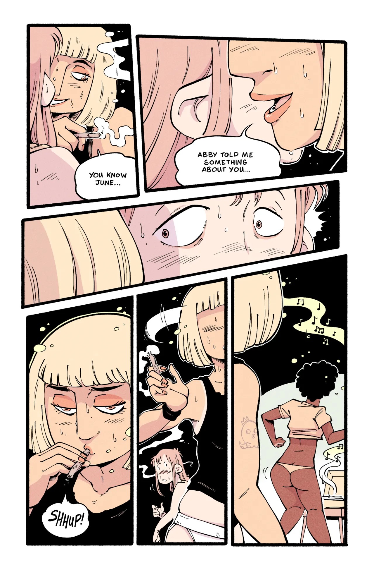 Roomies By BonerBob Porn Comics english 28