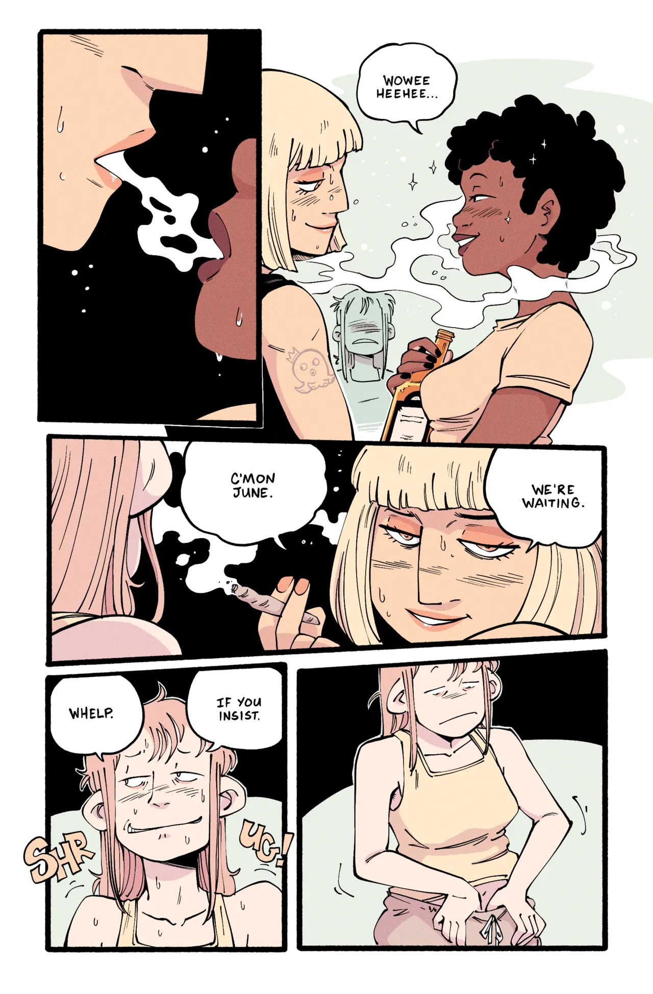 Roomies By BonerBob Porn Comics english 30