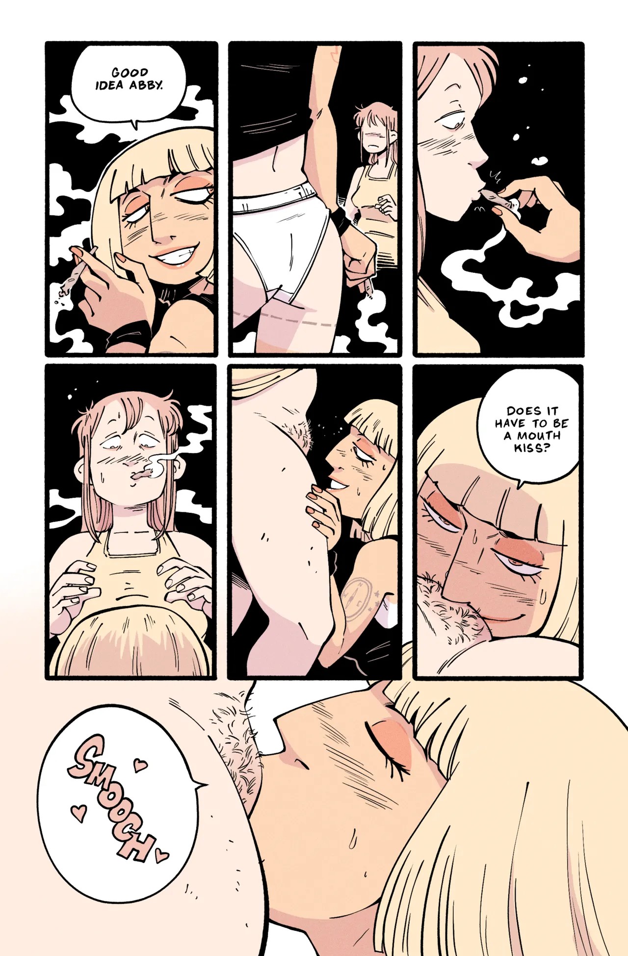Roomies By BonerBob Porn Comics english 33
