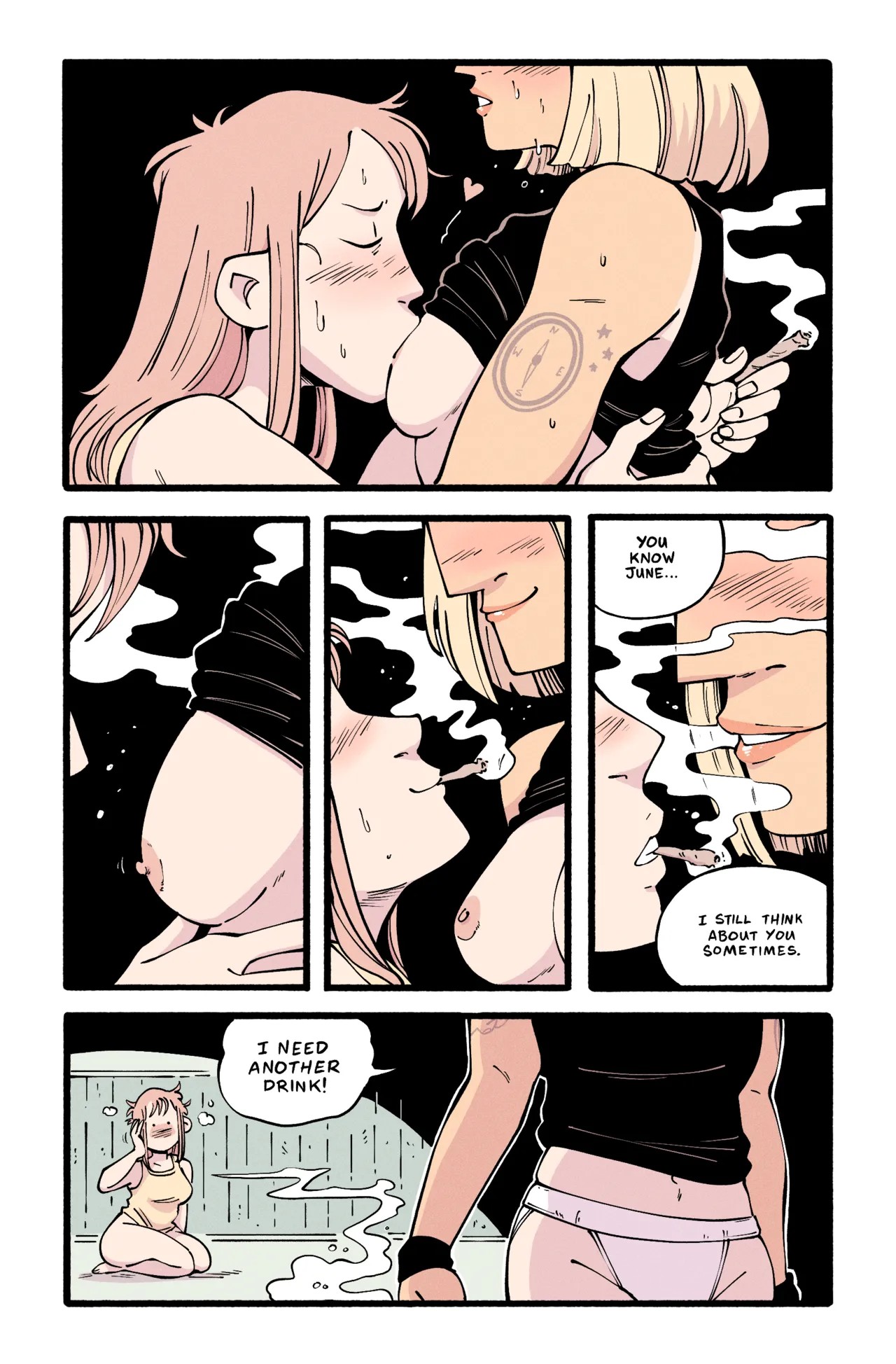 Roomies By BonerBob Porn Comics english 36
