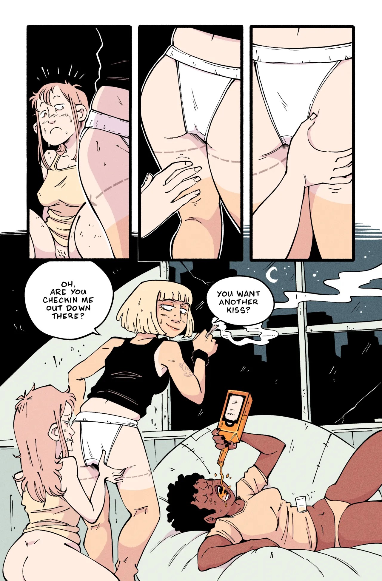 Roomies By BonerBob Porn Comics english 38