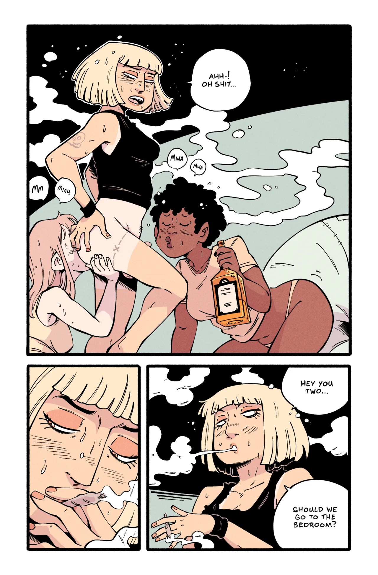 Roomies By BonerBob Porn Comics english 41