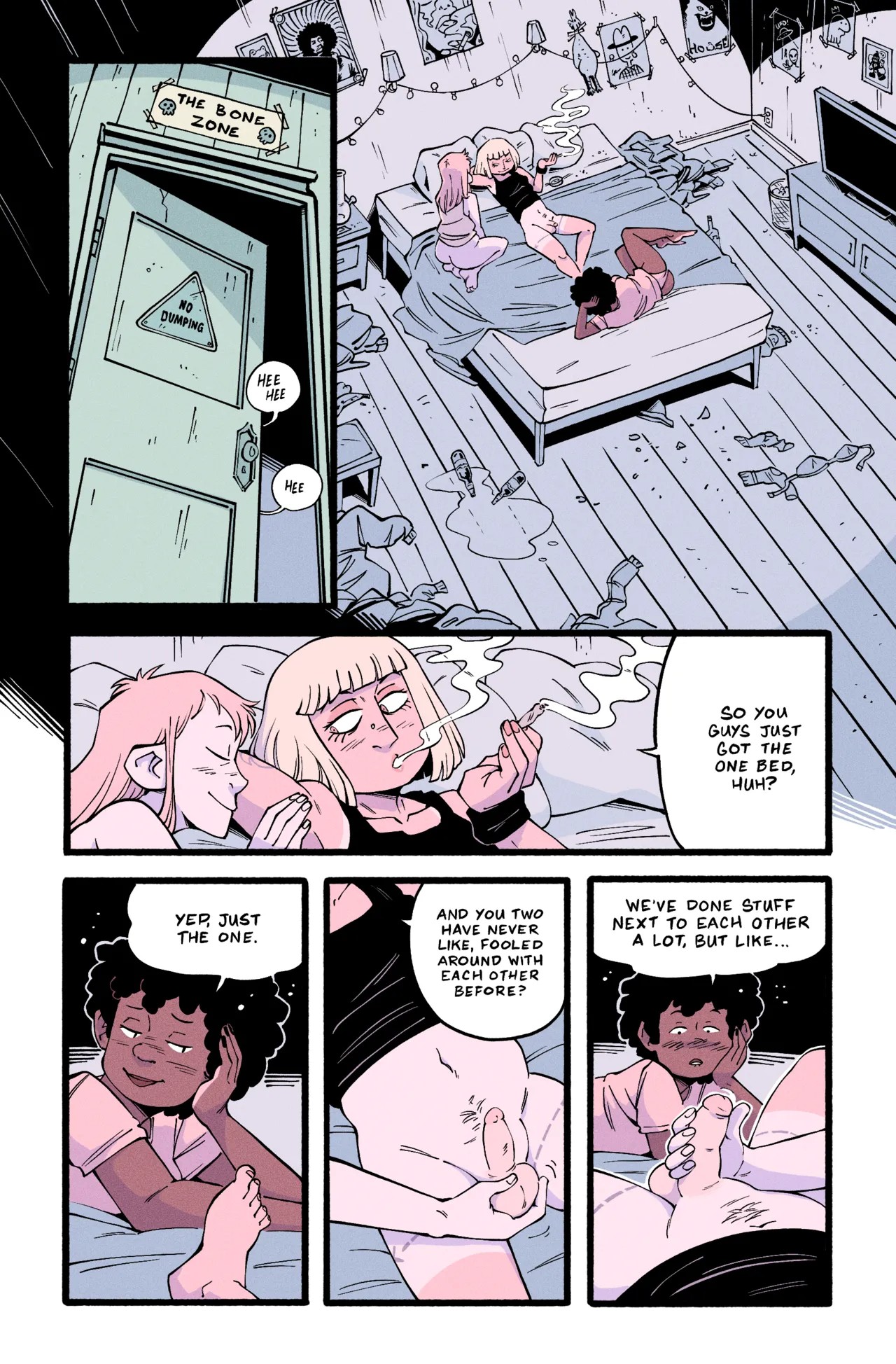 Roomies By BonerBob Porn Comics english 42