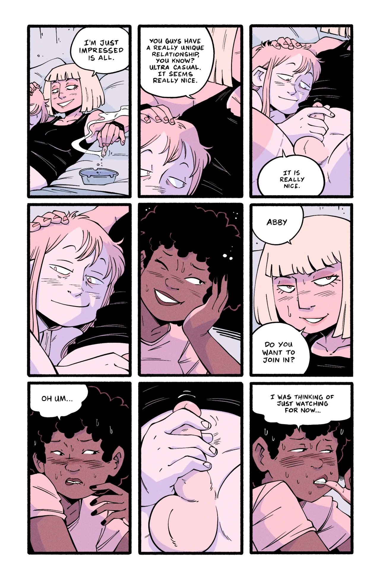 Roomies By BonerBob Porn Comics english 43