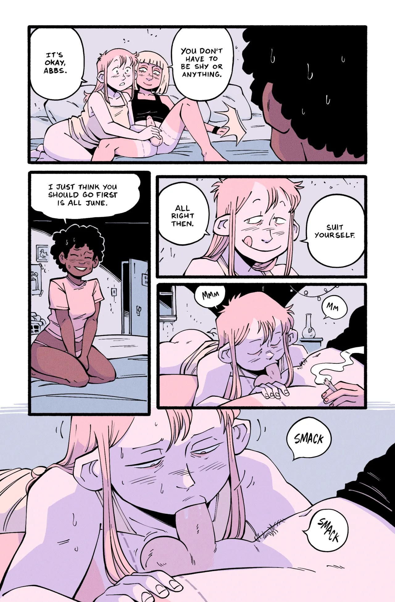 Roomies By BonerBob Porn Comics english 44