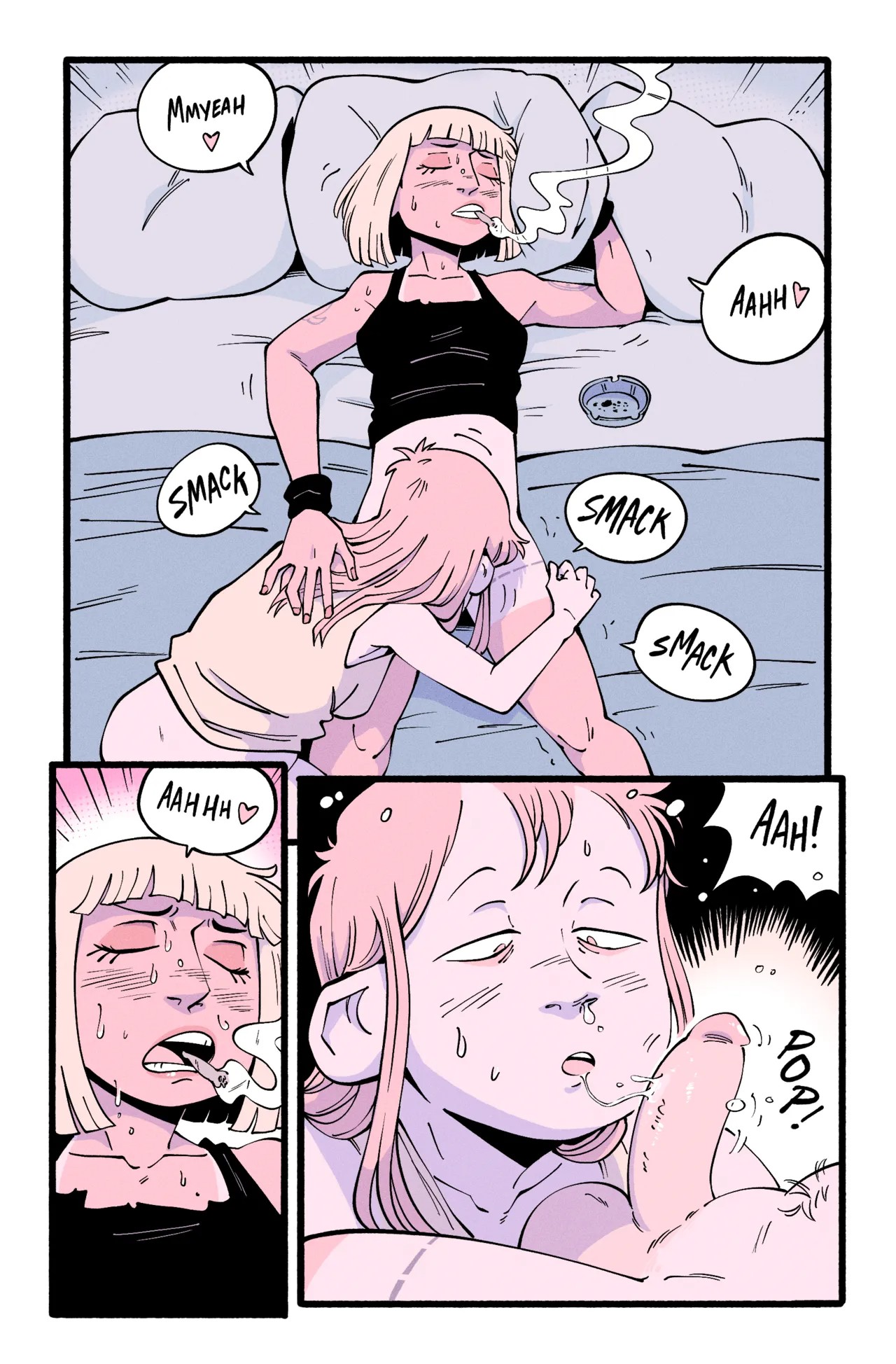 Roomies By BonerBob Porn Comics english 45
