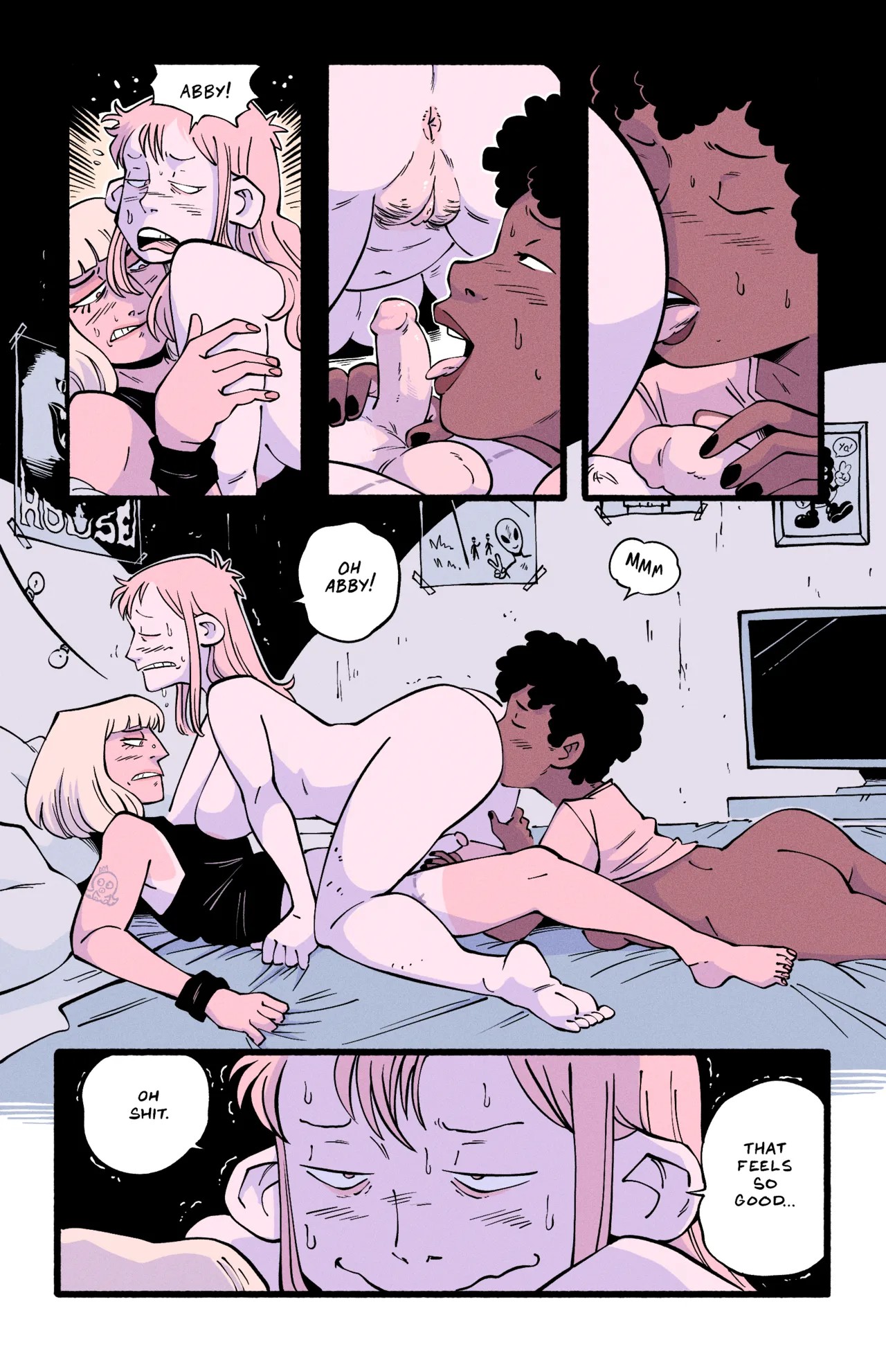 Roomies By BonerBob Porn Comics english 52