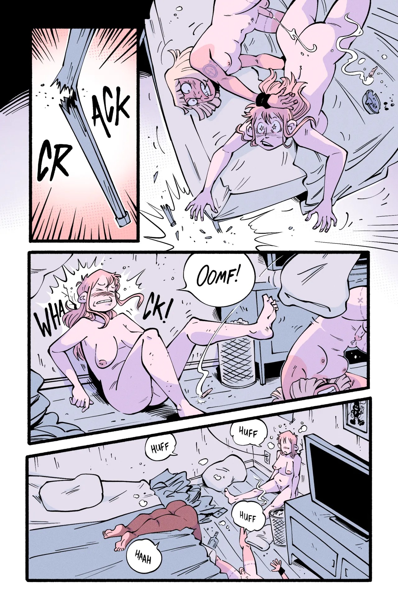 Roomies By BonerBob Porn Comics english 56