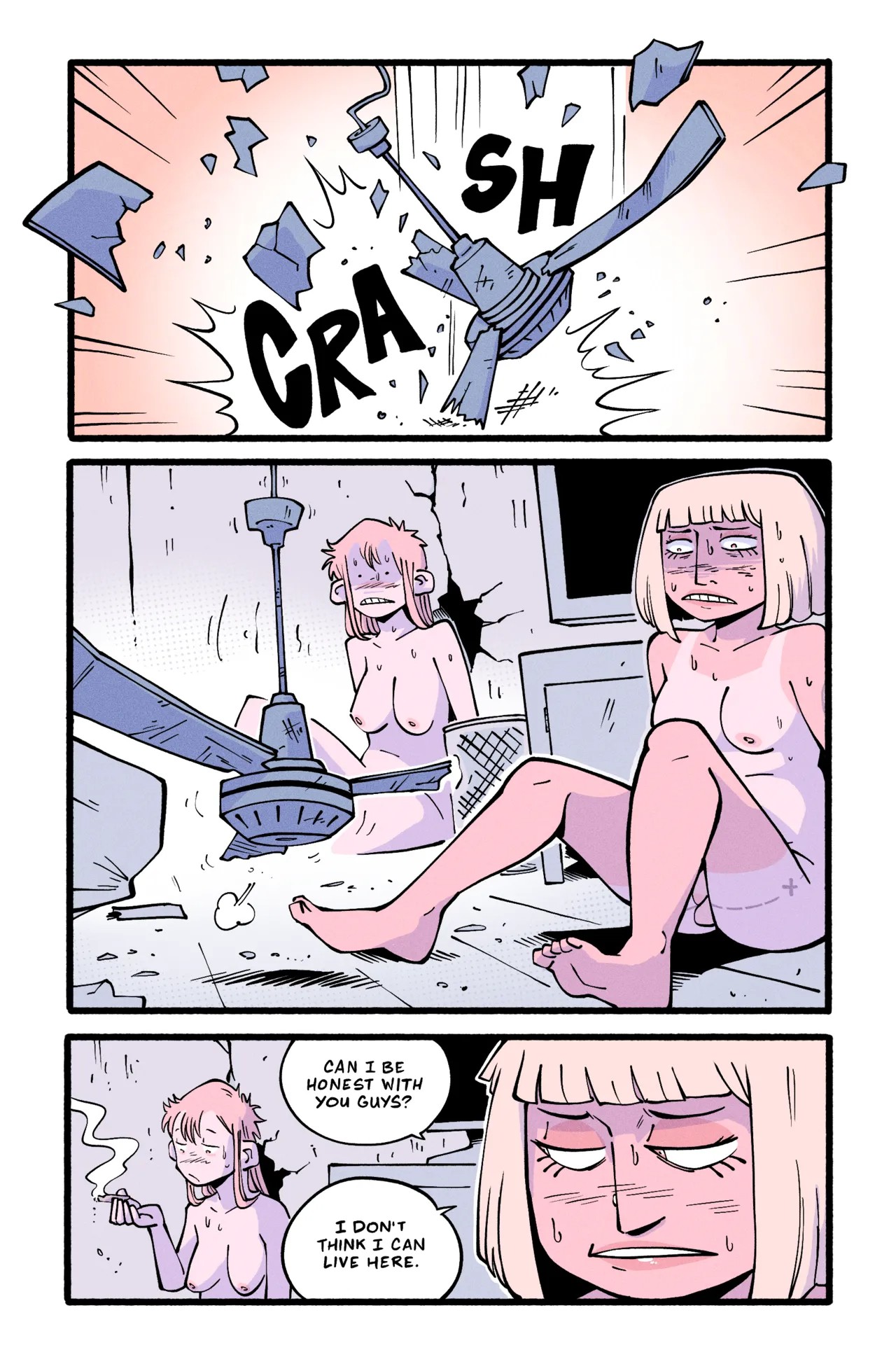 Roomies By BonerBob Porn Comics english 58