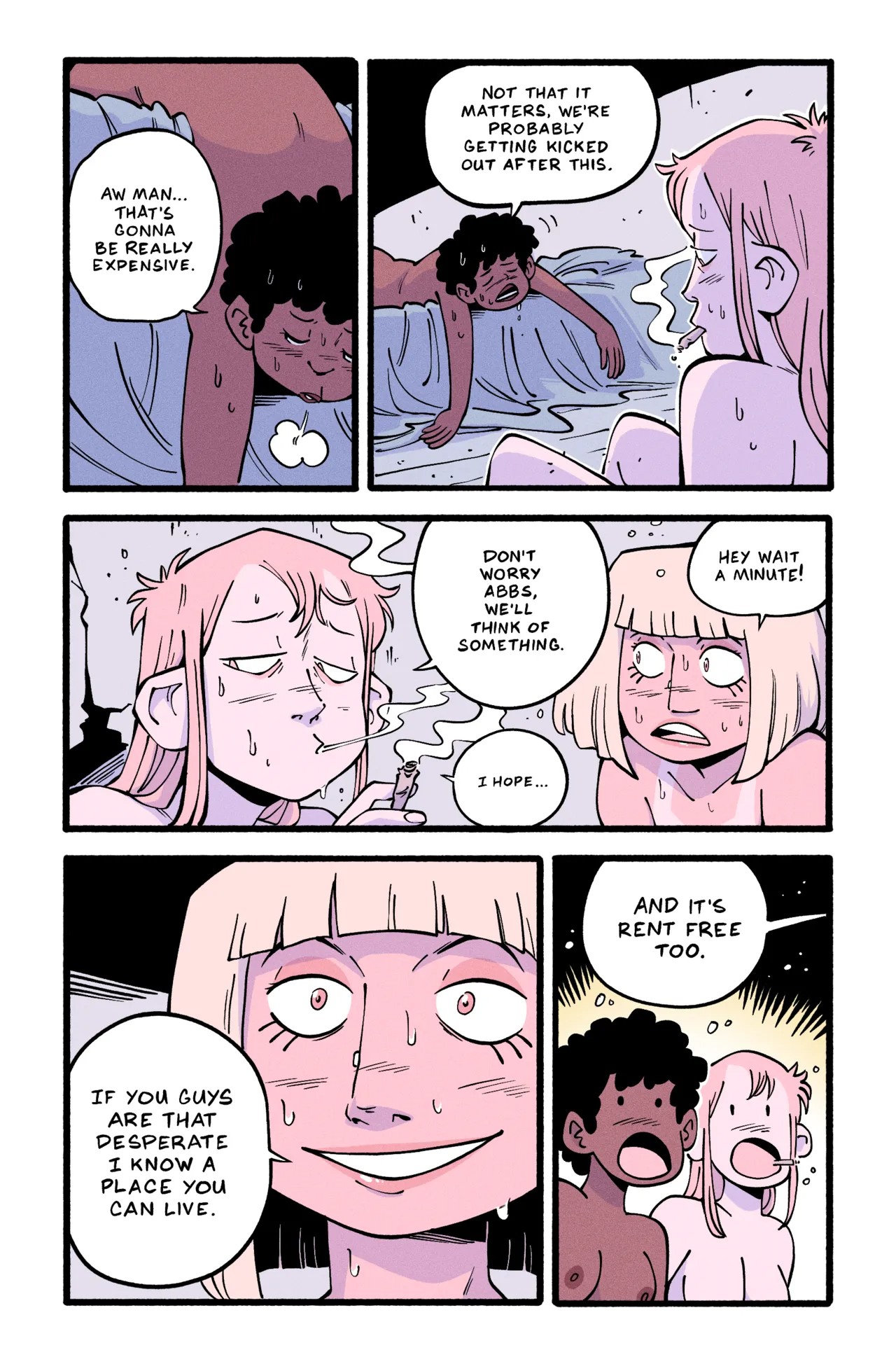 Roomies By BonerBob Porn Comics english 59
