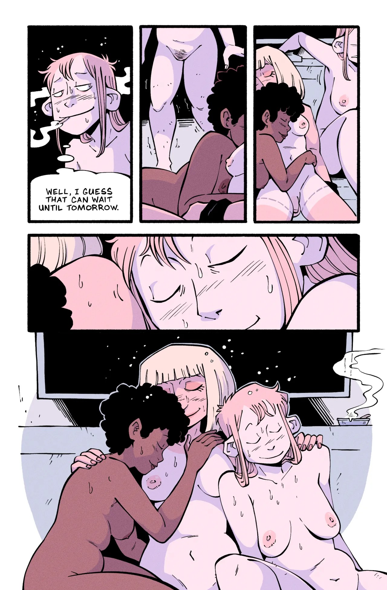 Roomies By BonerBob Porn Comics english 61