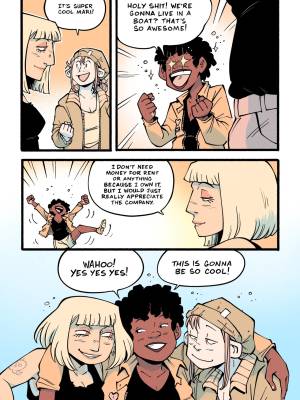 Roomies By BonerBob Porn Comics english 64