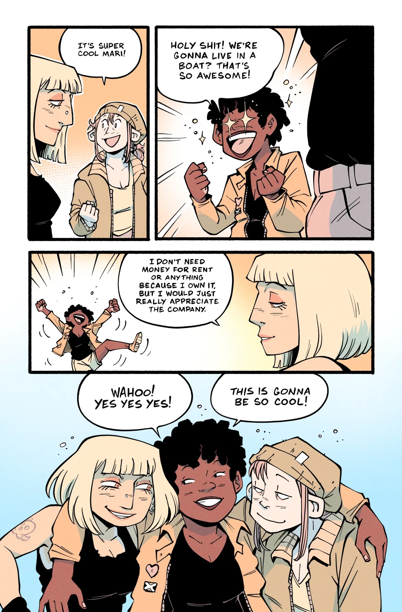 Roomies By BonerBob Porn Comics english 64