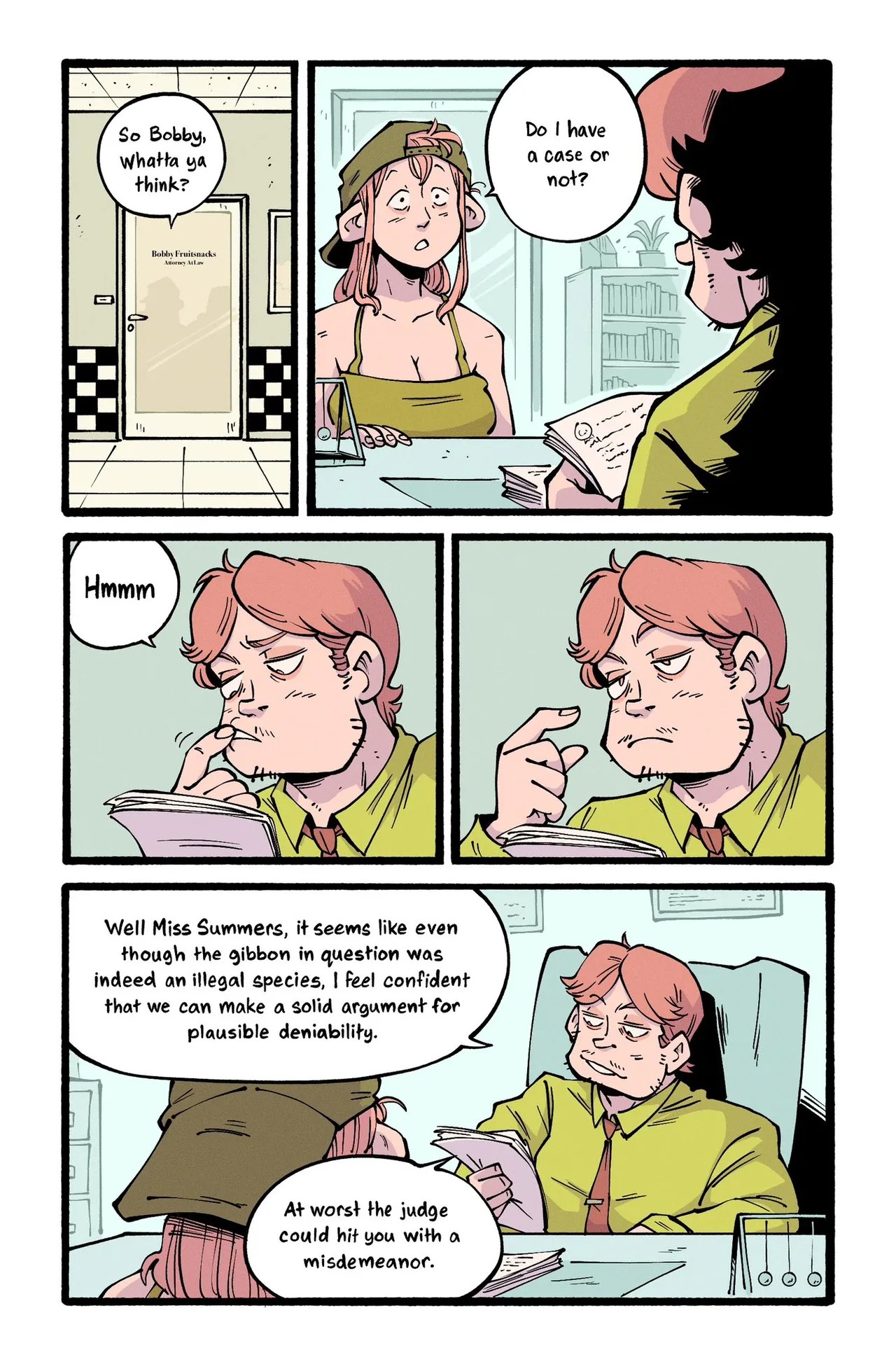 Roomies By BonerBob Porn Comics english 77