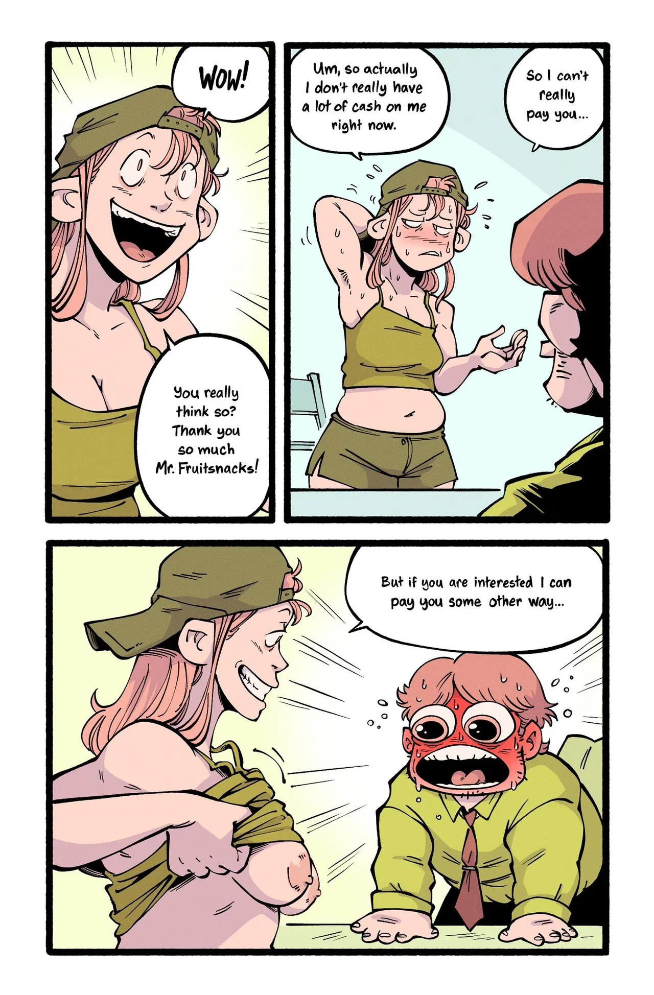 Roomies By BonerBob Porn Comics english 78