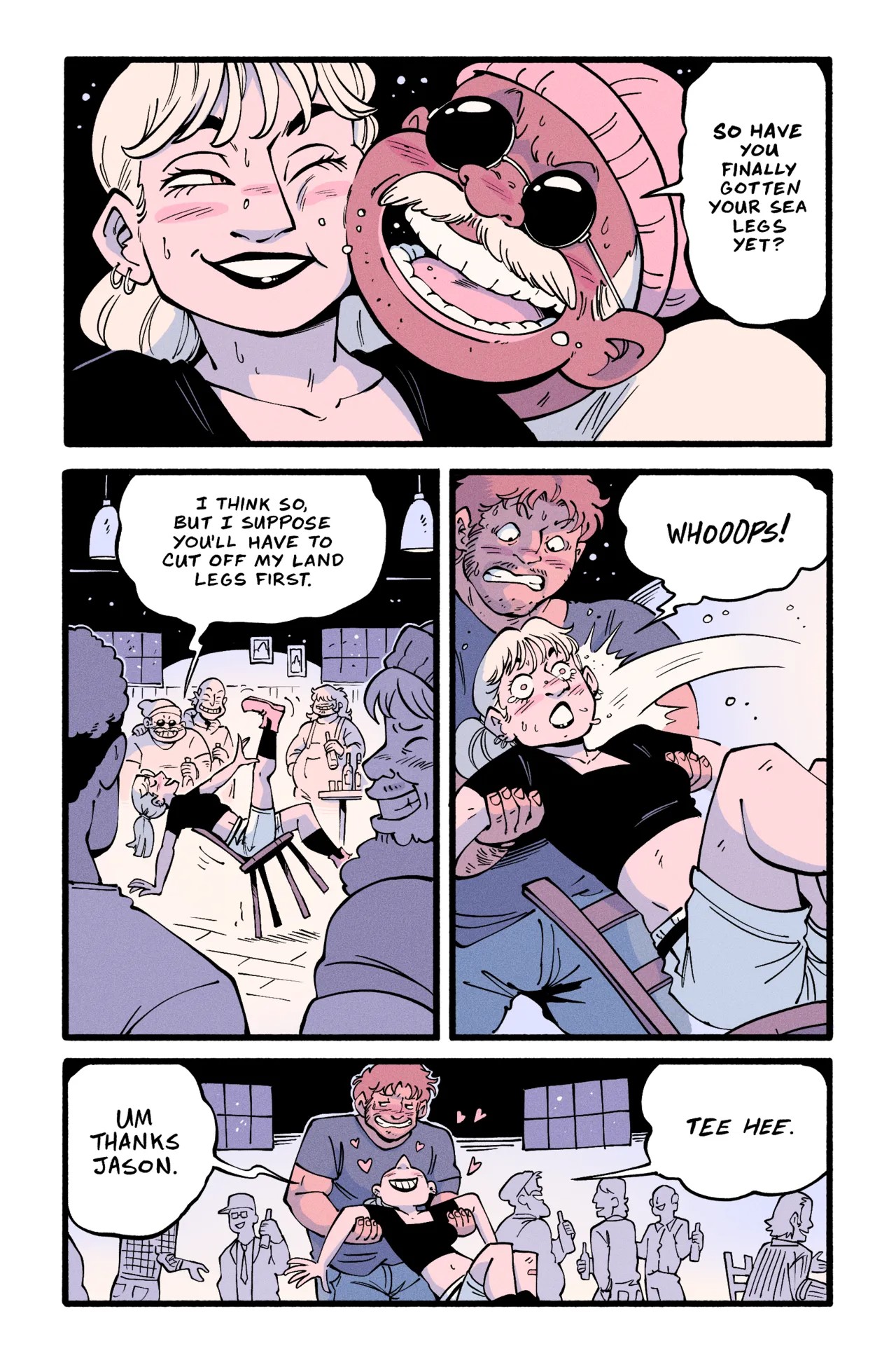Roomies By BonerBob Porn Comics english 88