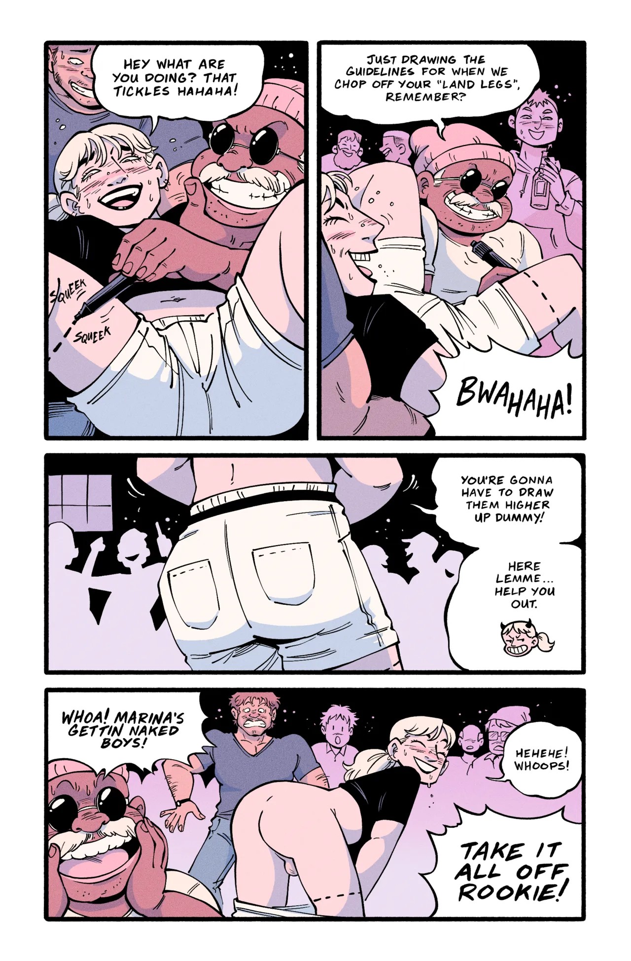 Roomies By BonerBob Porn Comics english 89