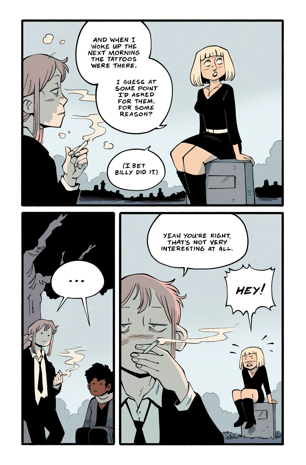 Roomies By BonerBob Porn Comics english 92