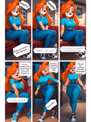 Roxanne Kidnapped For Ransom With a Special Twist Porn Comics english 02