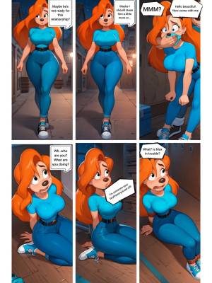 Roxanne Kidnapped For Ransom With a Special Twist Porn Comics english 03