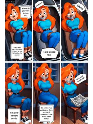 Roxanne Kidnapped For Ransom With a Special Twist Porn Comics english 04