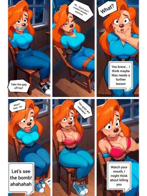 Roxanne Kidnapped For Ransom With a Special Twist Porn Comics english 05