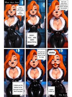 Roxanne Kidnapped For Ransom With a Special Twist Porn Comics english 10