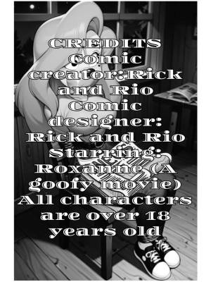 Roxanne Kidnapped For Ransom With a Special Twist Porn Comics english 11