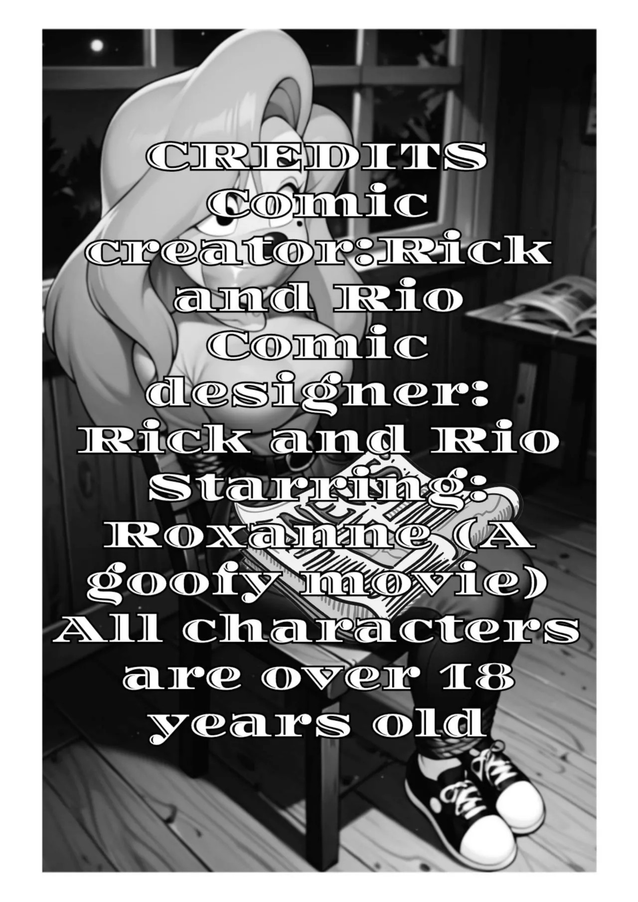 Roxanne Kidnapped For Ransom With a Special Twist Porn Comics english 11