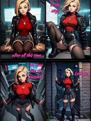 RubyRose Tracks Down The Slime Porn Comics english 02