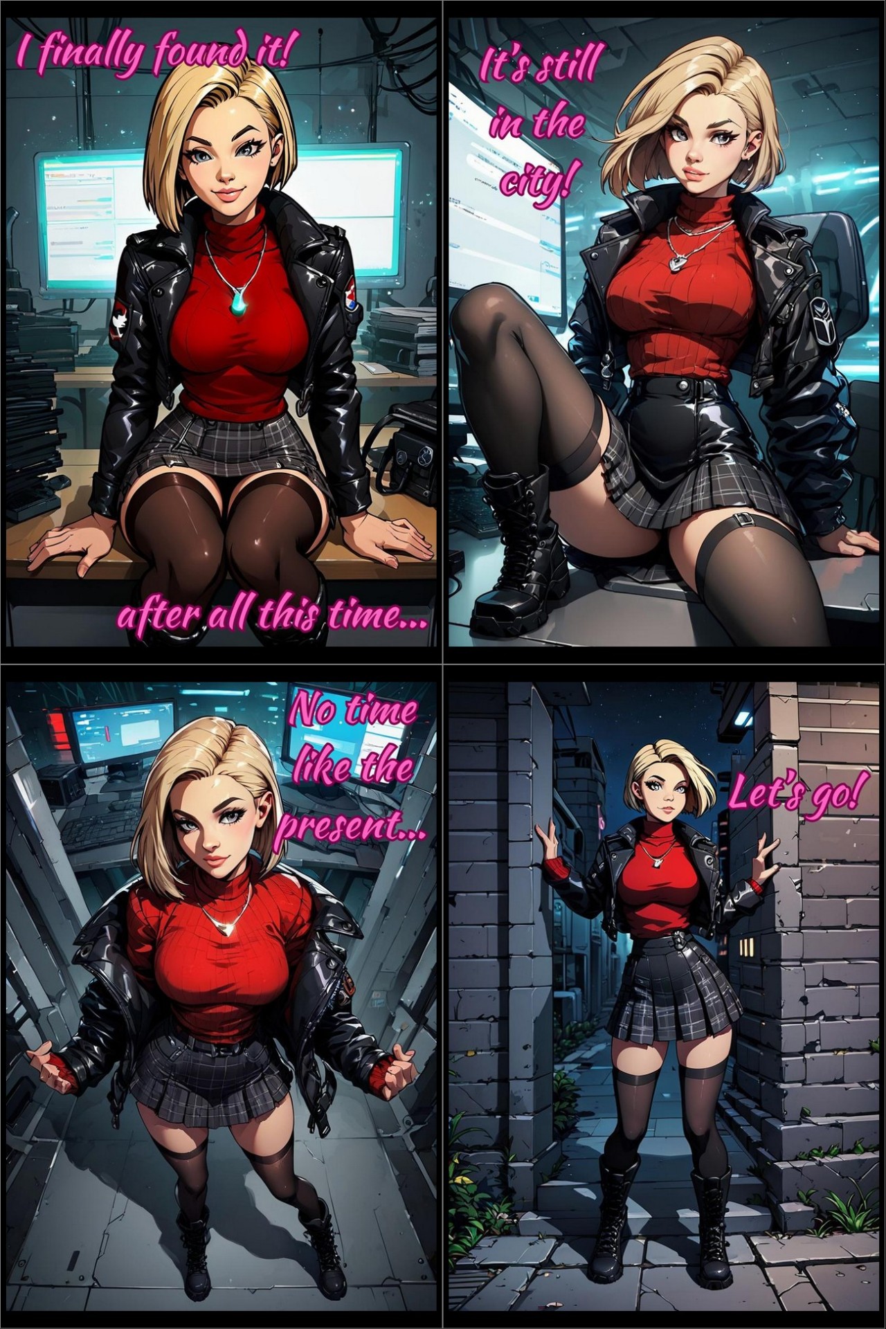 RubyRose Tracks Down The Slime Porn Comics english 02