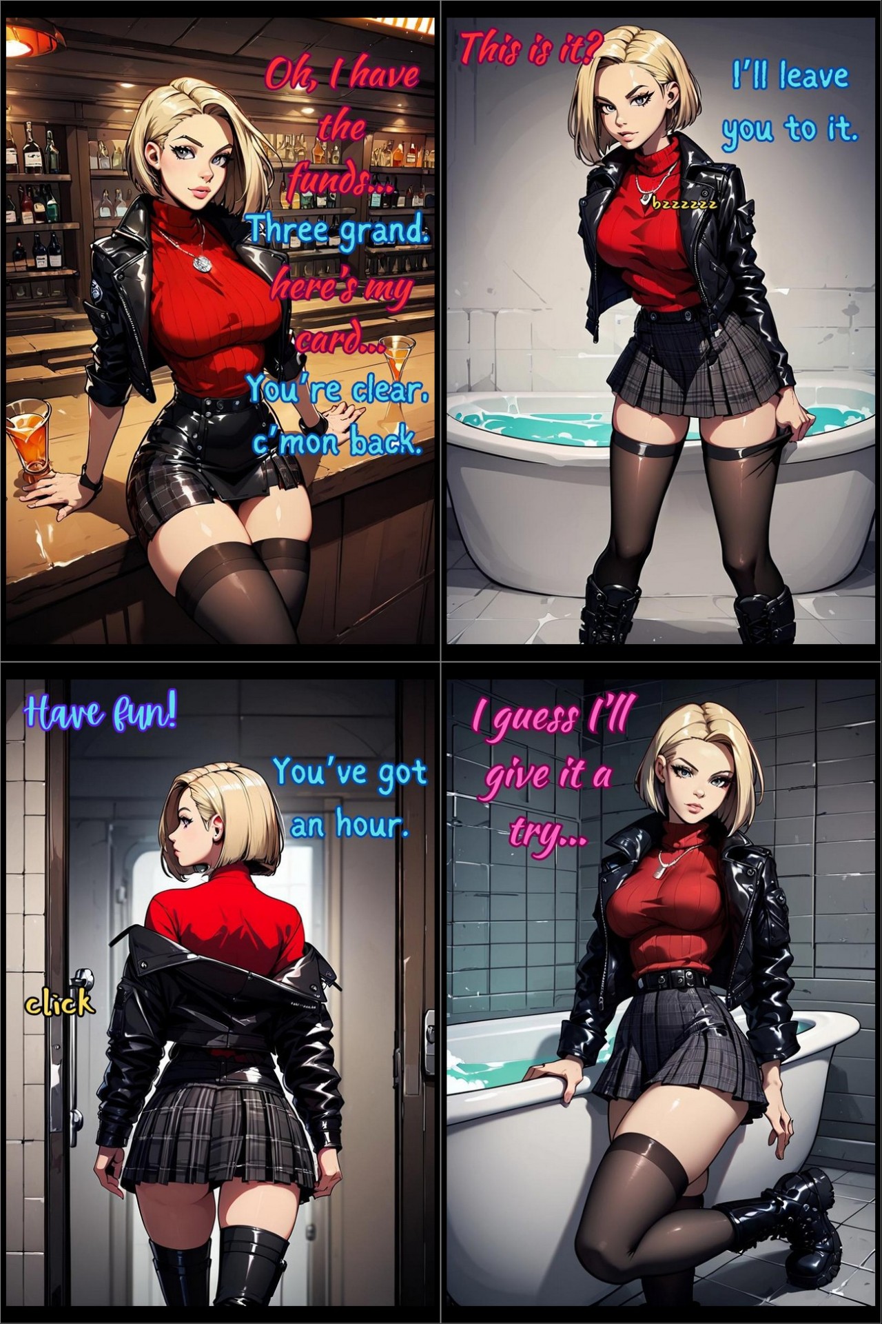 RubyRose Tracks Down The Slime Porn Comics english 05
