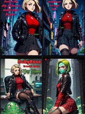 RubyRose Tracks Down The Slime Porn Comics english 18