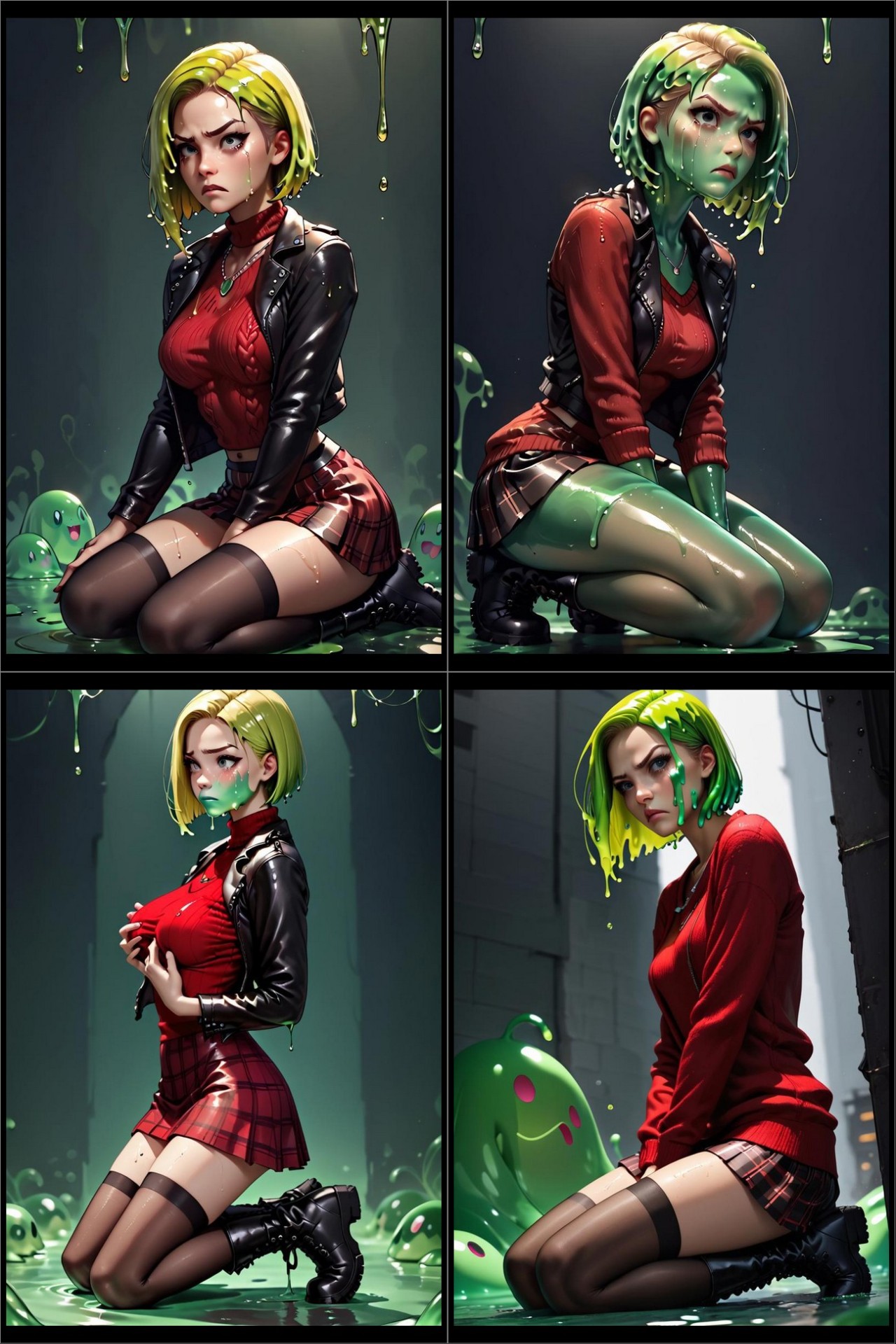 RubyRose Tracks Down The Slime Porn Comics english 19
