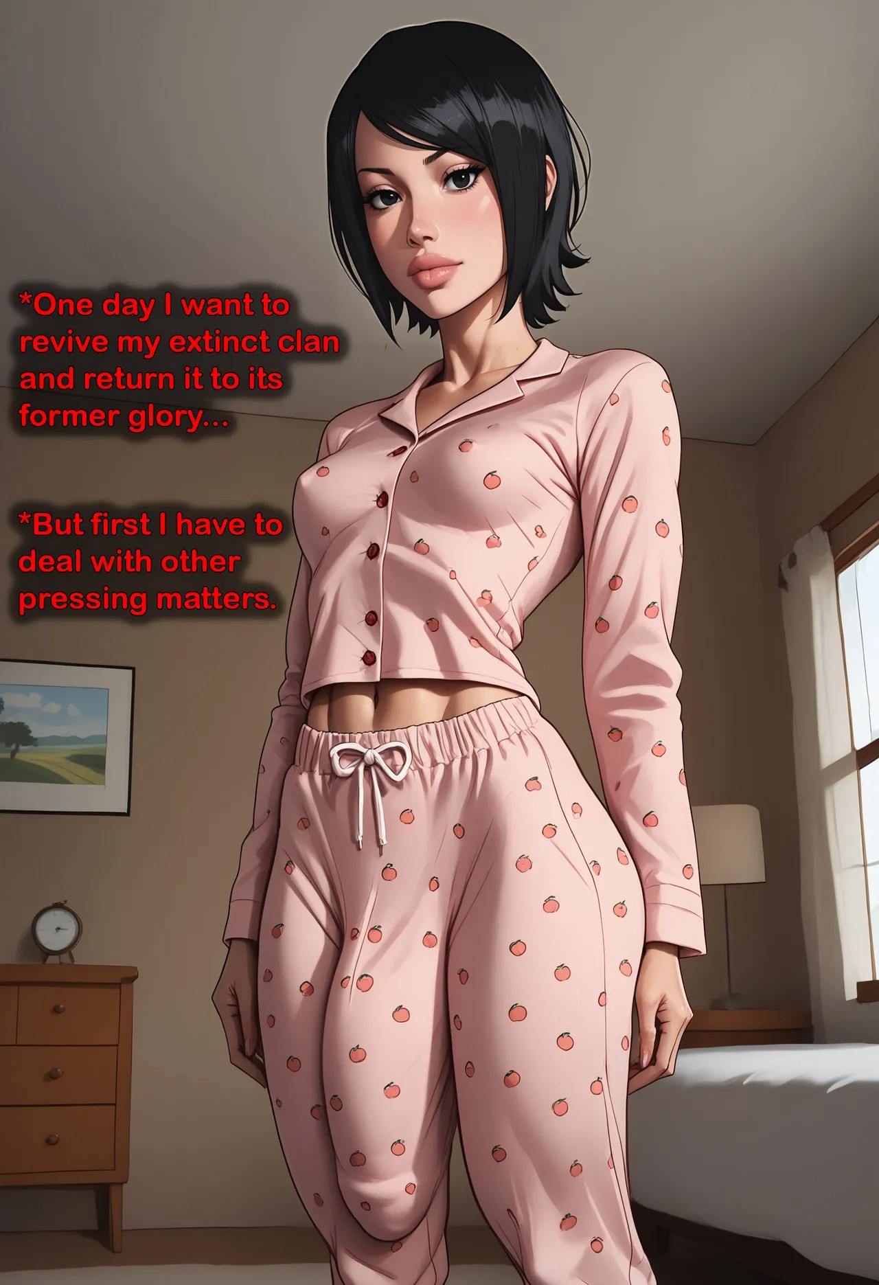 Sarada´s Ninja Way Porn Comics english 04