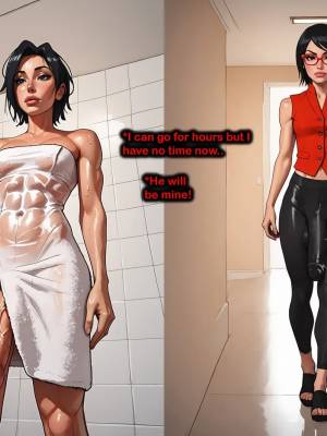 Sarada´s Ninja Way Porn Comics english 06