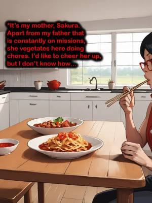 Sarada´s Ninja Way Porn Comics english 09