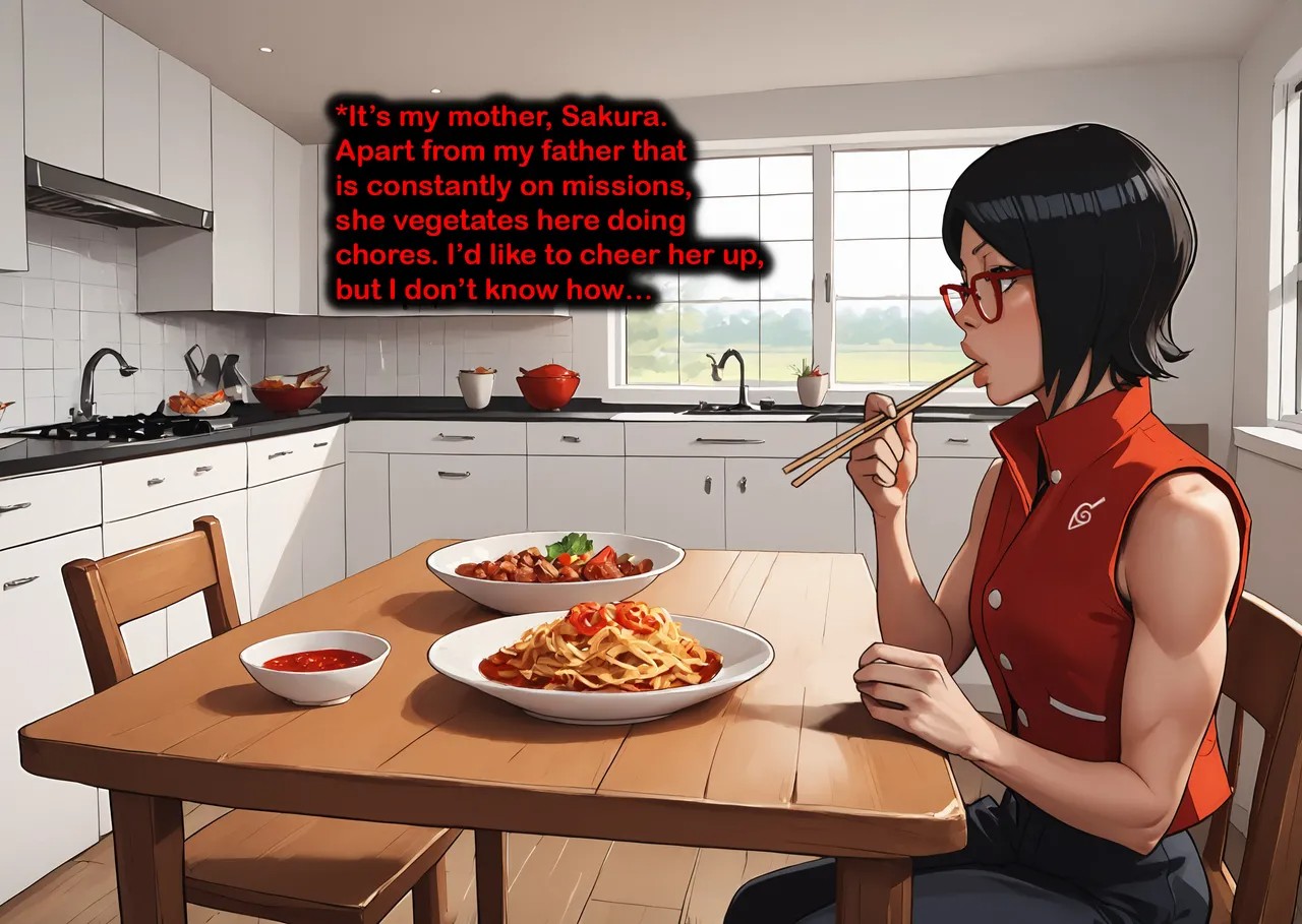 Sarada´s Ninja Way Porn Comics english 09